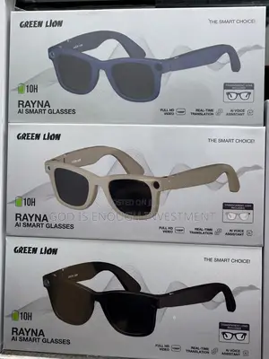 Green Lion Rayna Ai Smart Glass for Live Stream (10h Battery Lifetime)