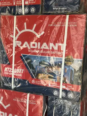 220ah 12v Radiant Tubular Battery