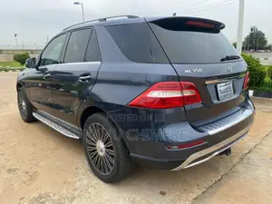 Mercedes-Benz M Class 2013 Gray