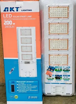 Akt 200w Solar Street Light