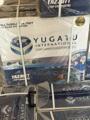 230ah 12v Yugatu Tubular Battery