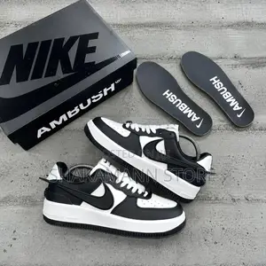 Original Nike Air Force 1 Black and White