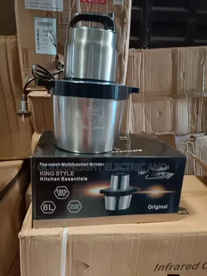 King Style Kitchen Essentials 6l Meat Grinder and Yam Pounder