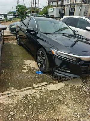 Honda Accord EX-L (2.0L 4cyl Turbo 10A) 2019 Black