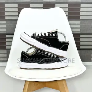 Maison Mihara Yasuhiro "Peterson ‘23" Og Sole Canvas Low-Top Sneakers