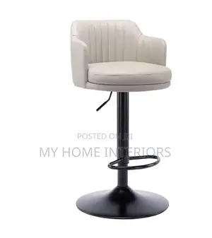 High Rotating Bar Stool