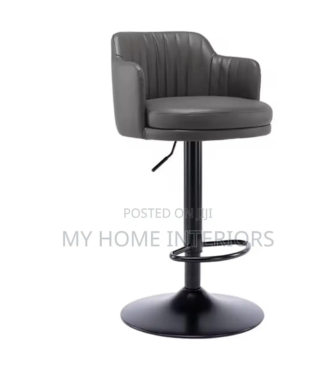 High Rotating Bar Stool