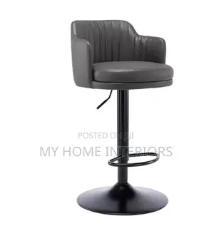 High Rotating Bar Stool