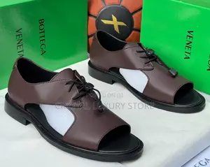 Bottega Veneta Quality Luxury Men Genuine Leather Sandals