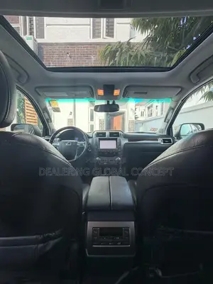 Lexus GX 460 Luxury 2016 Silver