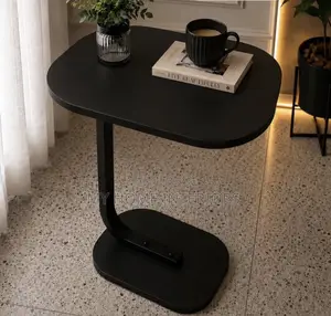 Minimalist Wooden Top Side Stool