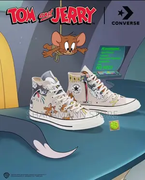Original Converse Tom and Jerry