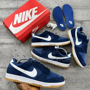 Original Nike Sb Dunk Blue Armoury Navy