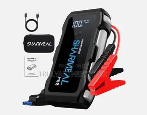 Premium Car Battery Jump Starter - All Petrol Cars -10l Diesel - 6000a
