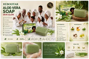 Rebootar Aloe Vera Soap 160g