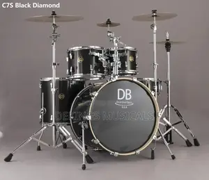 Drummer Boss (Db) C7s Professional Acoustic Drum Set