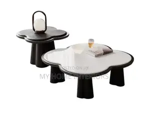 Minimalist Italian Marble Coffee Table