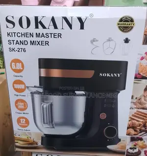 Sokany Stand Mixer With Bowl