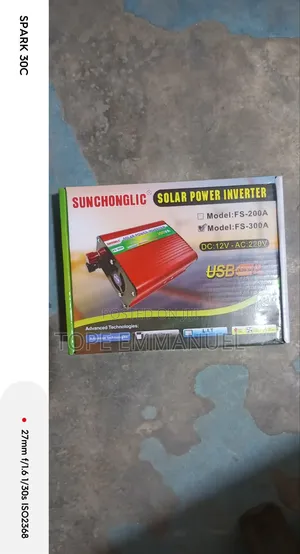 Sunchonglic Solar Inverter 300w