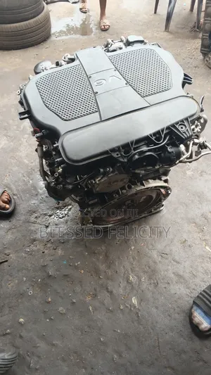 Complete Engine Mercedes Benz Ml 166