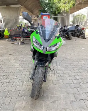 Kawasaki Ninja 400 2018 Green