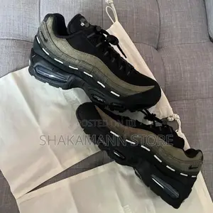 Undefeated Nike Airmax 95 “Medium Olive”
