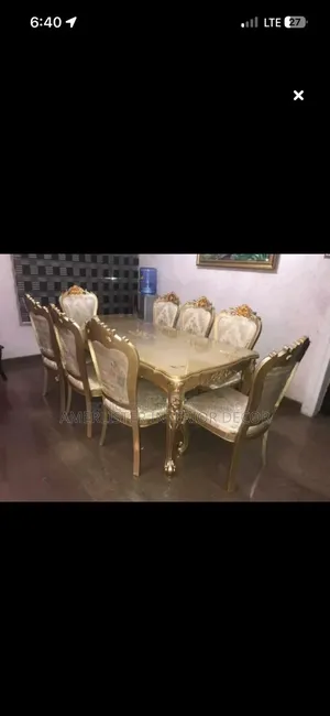 Brand New 8seater Royal Dining Set