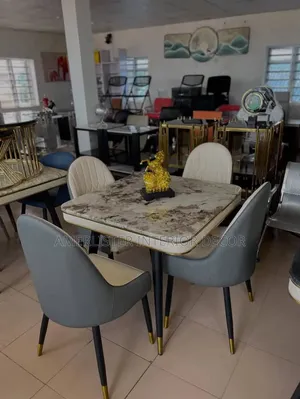 High Quantity Marble Dining Set