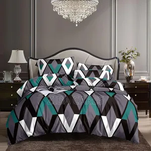High Quality Bedspread With Pillowcases and Duvet Set 6x6