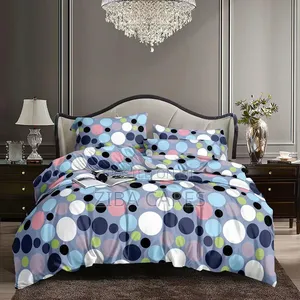 Spicy Bedspread Pillowcases and Duvet Set 4x6