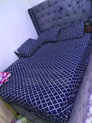Luxury American Cotton Bedspread With Pillowcases