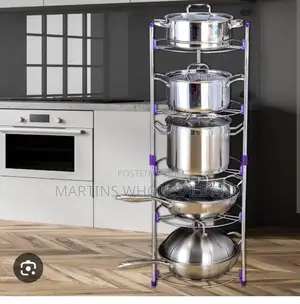 5-Tier Cookware Storage Stand