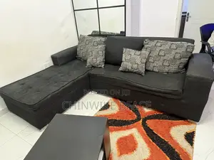 L-Shaped 5-Seater Couch