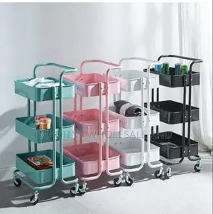 Generic 3-Layer Multipurpose Trolleys