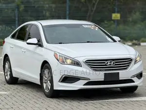 Hyundai Sonata 2017 White