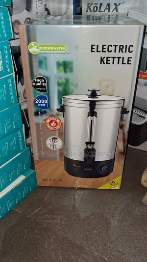 Electric Kettle for Industrial Use Get From Powerline Global Company
