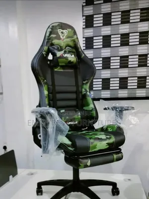 Studio Reclining Chair With Footrest.