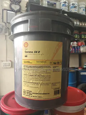 Shell Corena S4 R 68 Compressor Oil (20litre)