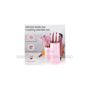 Generic 19-Piece Silicone Kitchen Utensil