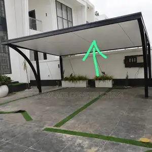 Cladded Carport