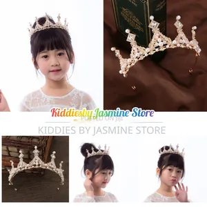 Kids Girls Tiaras Crowns