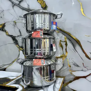 High Quality Stainless Steel Cookware Set
