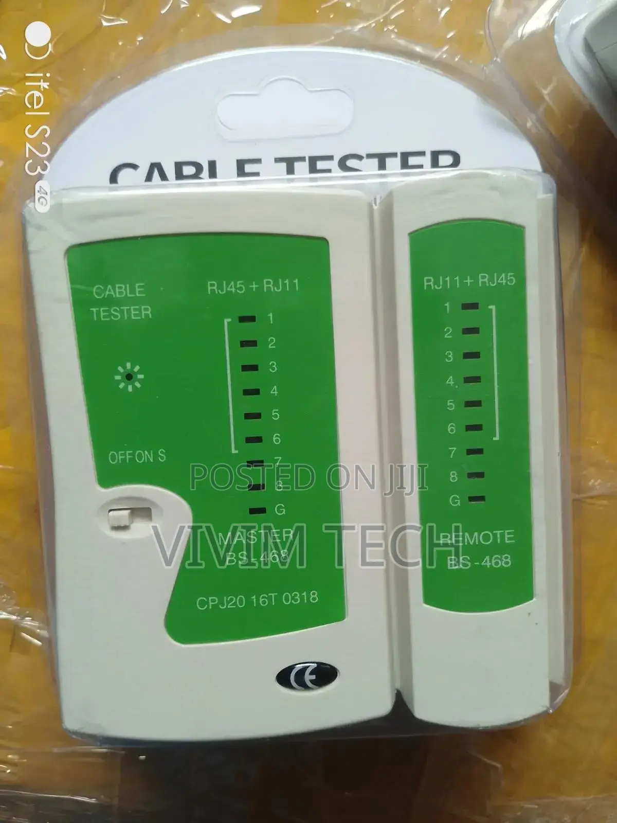 Network Cable Tester
