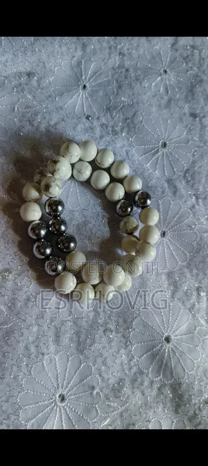 Handmade Howlite Bead
