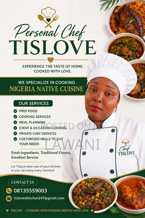 Tislove 'S Kitchen Service