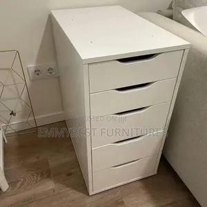 5 Steps Storage Drawers Shelves