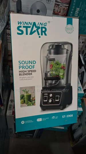 Super Noiseless Powerful Blender for Homes/ Restaurants/ Food Vondors