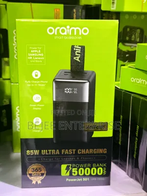 50,000 Mah Powerbank Power Jet 501