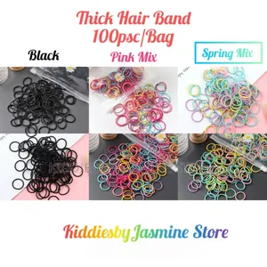 Kids Girls Hair Rubber and Thick Band