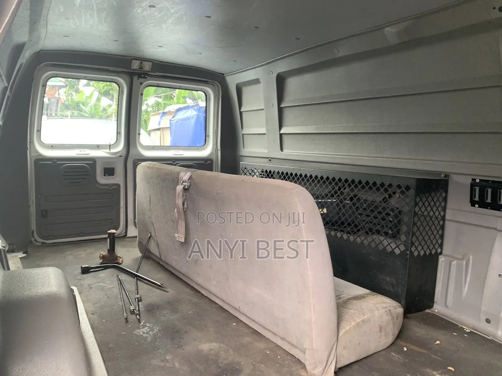 Ford E450 2012 White